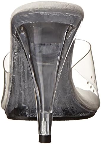 Ellie Shoes Women's 405-vanity, Clear, 9 M US | Image 2