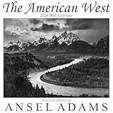 Ansel Adams 2026 Wall Calendar - Iconic Black & White Images of National Parks and Monuments (12"x12")