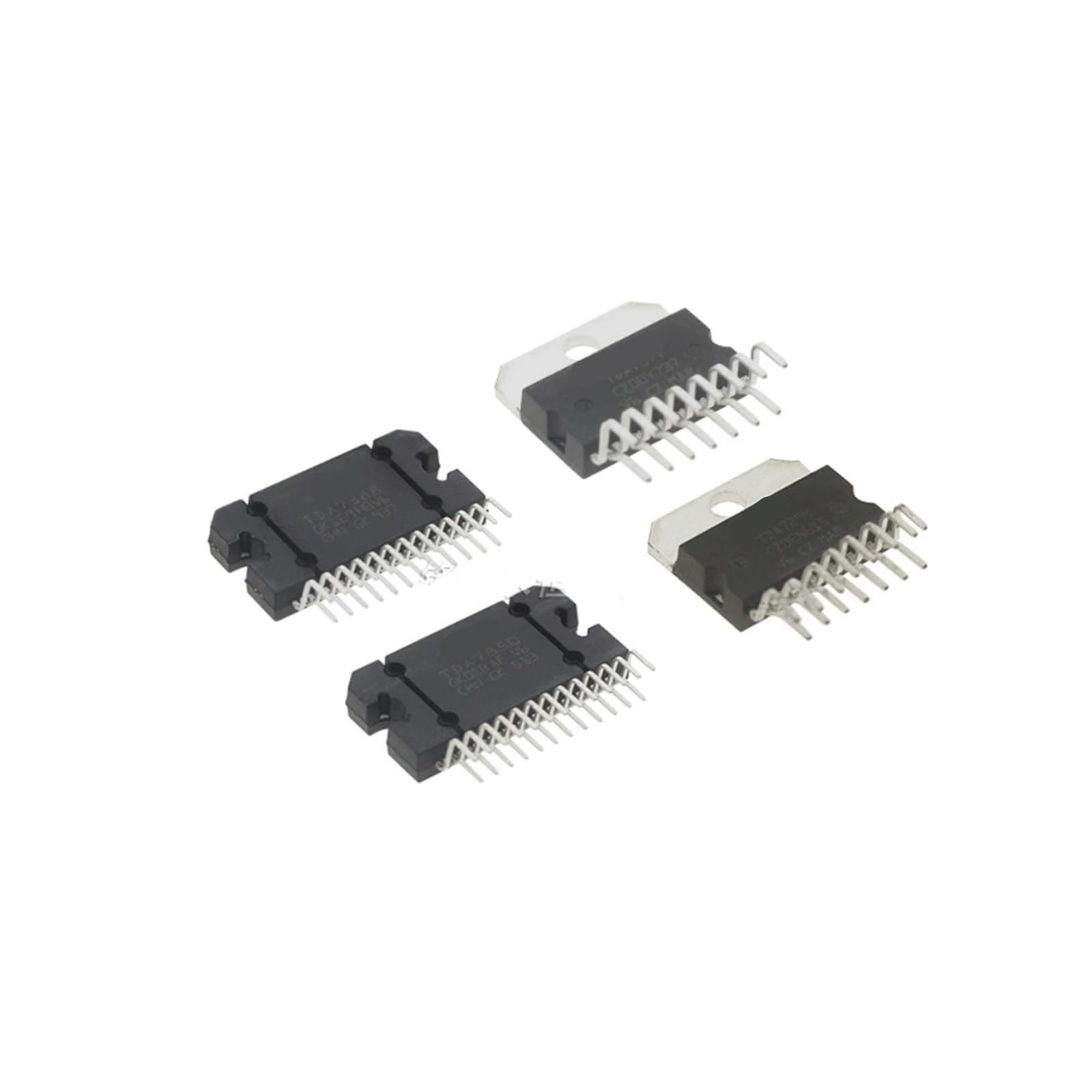 50PCS TDA-Serie Audio-Leistungsverstärker-IC TO-220/DIP/SIP