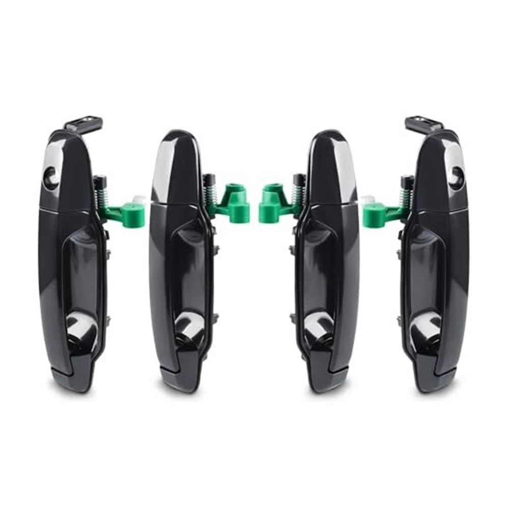FLBZBLKASL Left & Right Exterior Door Handles for Kia for Sorento 2003-2009, Part No. 82650-3E000, 81158, 81155 Right Handle