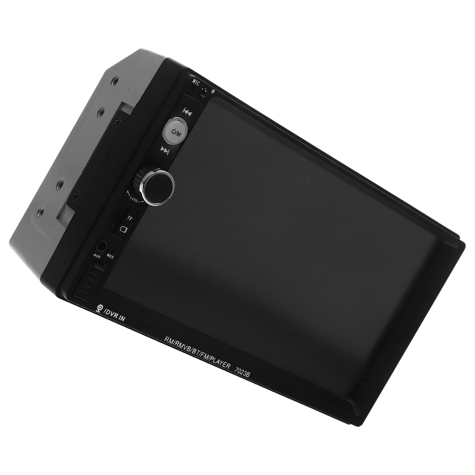 DOITOOL Estéreo de Coche de Doble DIN Pantalla Táctil de 7 Pulgadas, Radio FM, Reproductor Multimedia, Compatible con Sistema de Conectividad para Coche, Negro