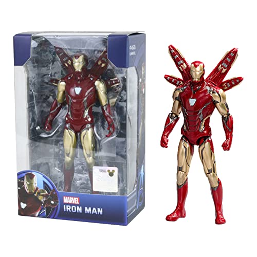FAMILIO Iron Man Marvel Avengers Hero Serie Action Figur große Iron Man...