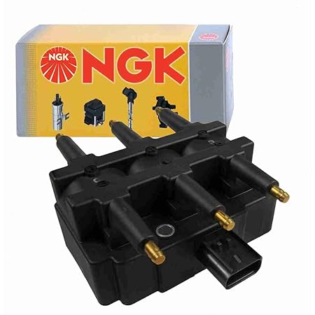 NGK Spark Plug Wire Set For 2007-2011 Jeep Wrangler 3.8L V6 | OEM Replacement Ignition Wires