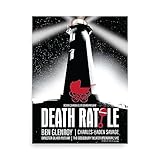 Hulu Only Murders in the Building Death Rattle Poster, 18" x 24"