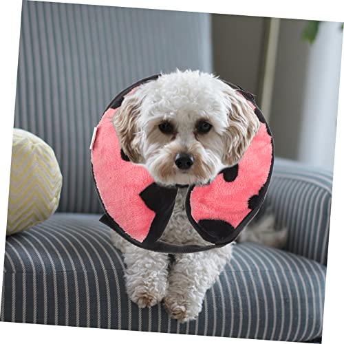 Collar inflable para gatos y collar protector para comidas accesorio cómodo Beavorty 7