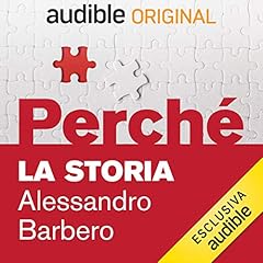Diseño de la portada del título Perch&eacute; la Storia