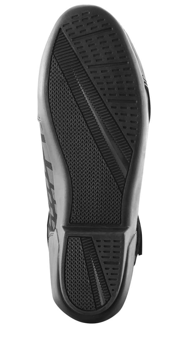 Bogotto GPX Scarpe Moto, nero, 47