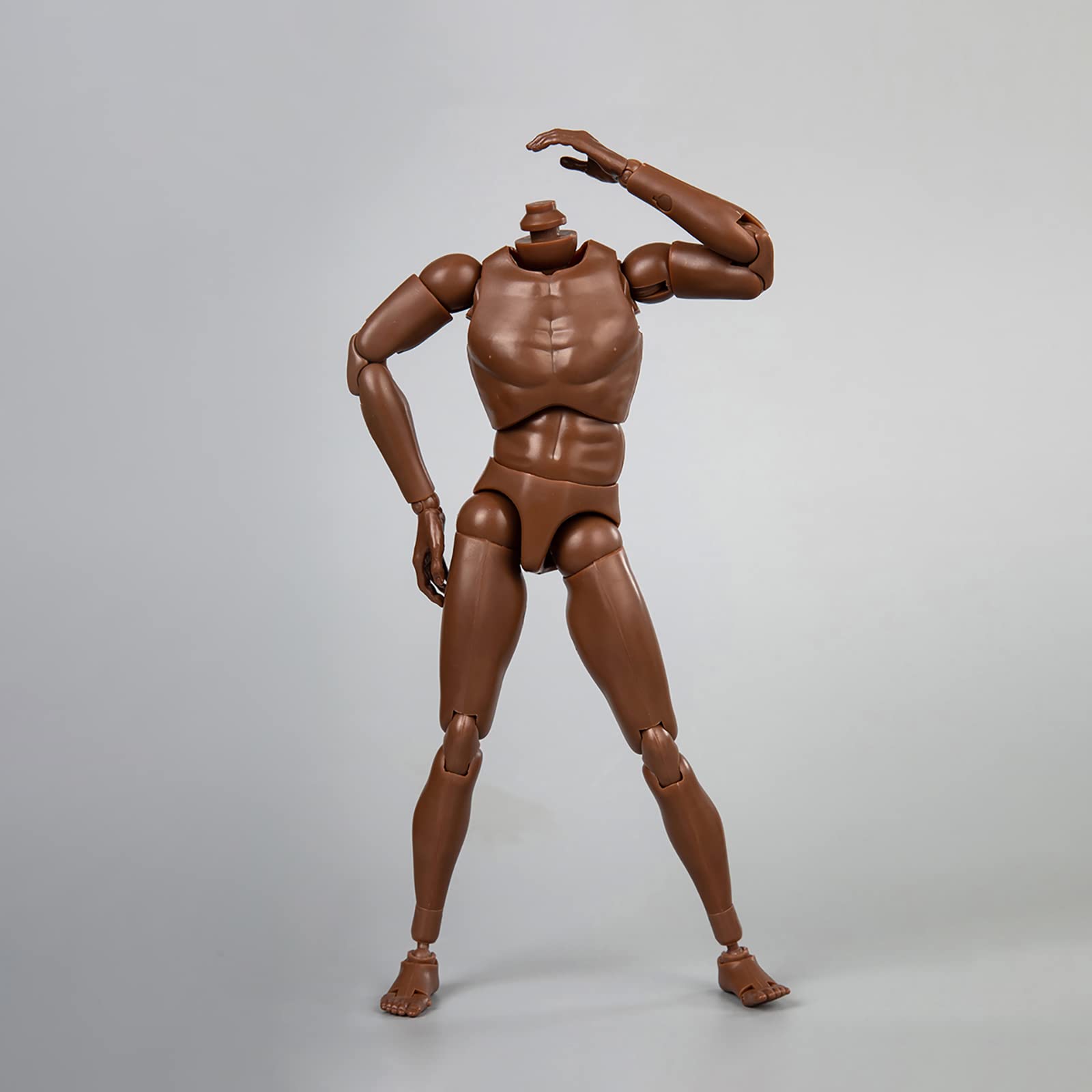 Amazon.com: ZYAQ 1/6 Scale Narrow Shoulder Action Figure African