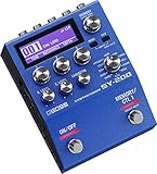 PEDAL DE EFECTOS DE SINTETIZADOR BOSS SY-200 – Avanzada tecnología de sintetizador de guitarra polifónico en un pedal optimizado de la serie 200 para guitarra o bajo – E/S MIDI completas