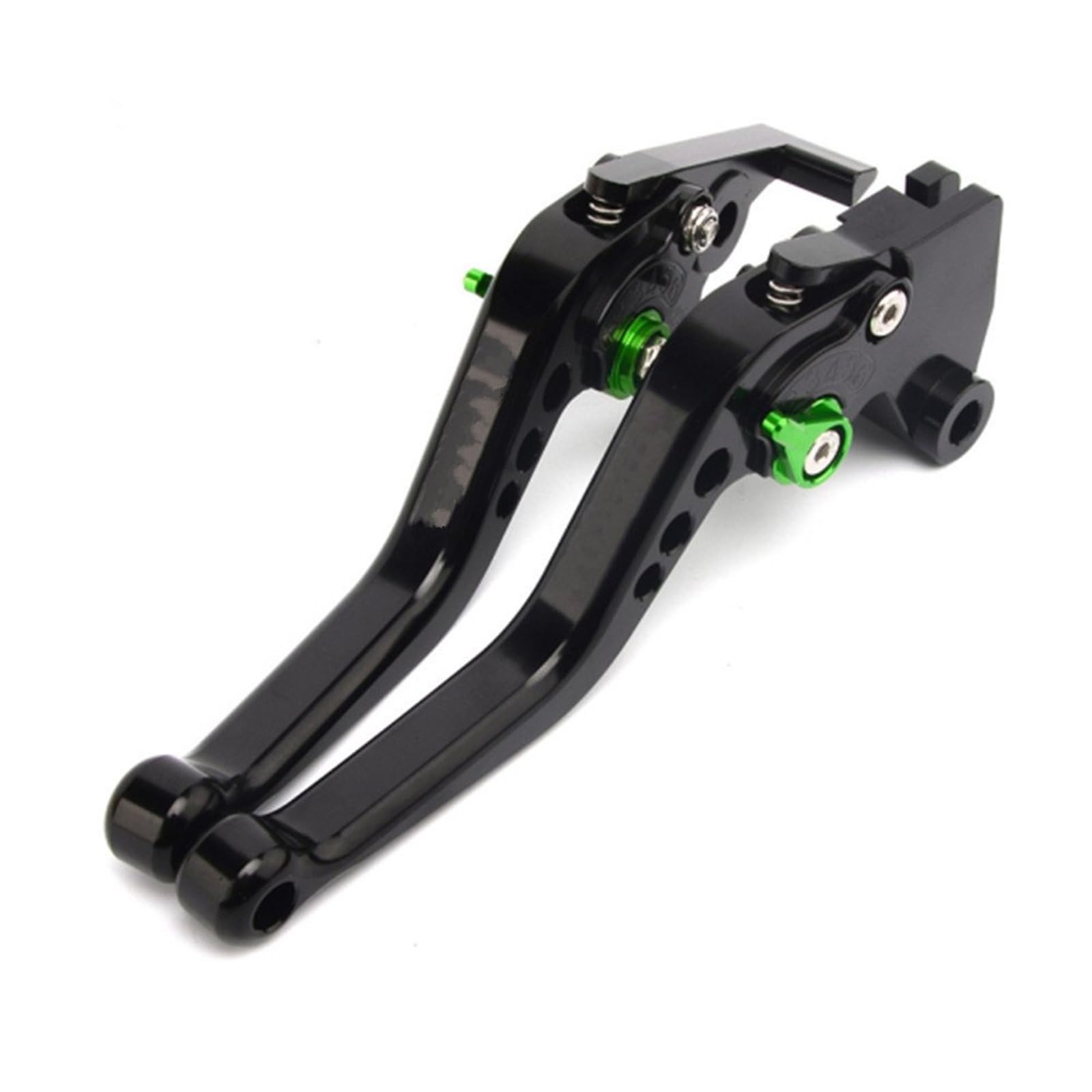 Jeviuwi C Motorcycle Handlebar Brake Lever For Ninja 400 For Z400 For Ninja400 2018-2024 Adjustable N Motorcycle Accessories Brake Lutch Lever 6-Speed Adjustment Motorcycle Brake Lutch Lever(C)