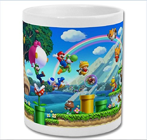 ShopTwiz Super Mario Coffee Mug, 325 ml