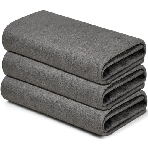 HNNFMY Magic Cleaning Cloths for Glass 3PCS Reusable Glass Cleaning Rag Super Soft Premium Streak Free Washable Cloth for Home Kitchen Cars Window(20x30cm)