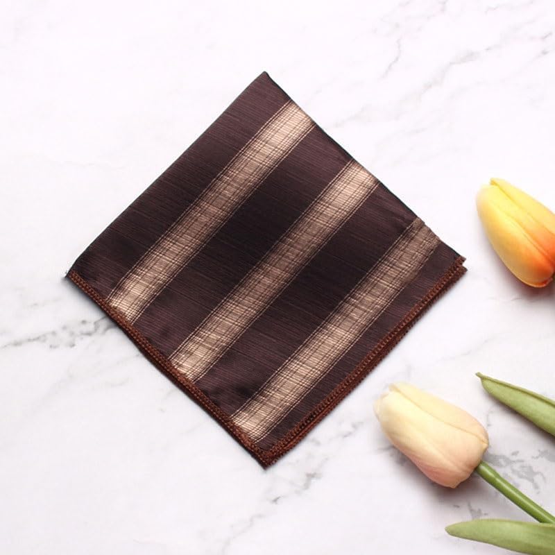 Versatile Pocket Towel Men's Formal Business Wedding Suit Pocket Square Casual Handkerchief