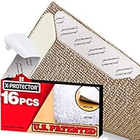 Algopix Similar Product 10 - XProtector Rug Grippers Best 16 pcs