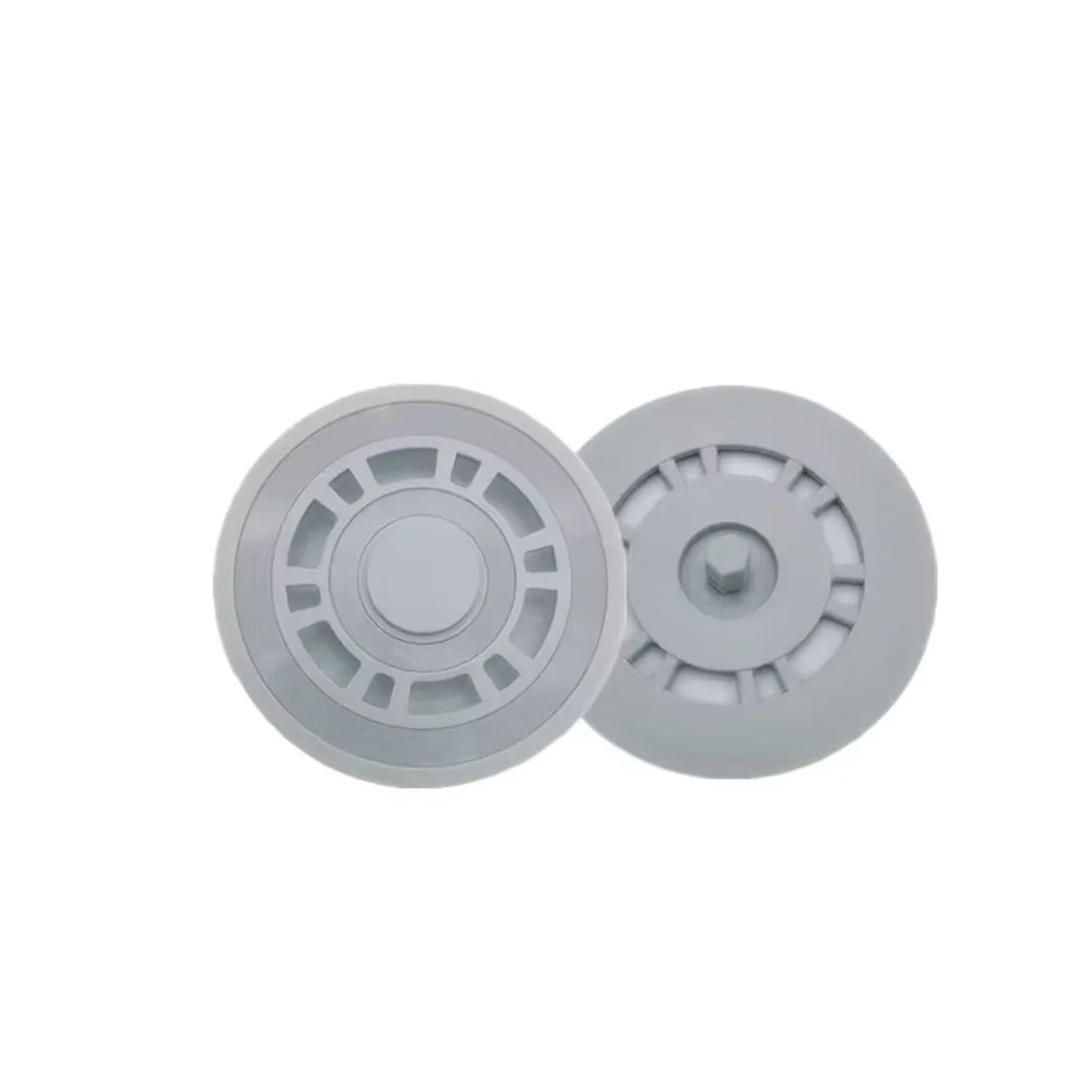 RHOBYXONZ Light Grey Mop Pads With Holder,Compatible For Dreame L10 Ultra/L10s Pro/L10s Ultra/L10S Pro Ultra/L10s Pro Gen 2/L10 Prime Robot(Mount 2pcs)