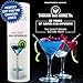 Vodka Infusion Kit - Liquor Quik Infuser Cocktail Mixer Kitchen Set with 3 Unique Vodka Infusing Packets. - Premium Ingredients for making Exotic Drinks - Mixology Bar Tool - Alcohol Not Included