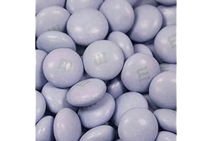 500pcs Creamy Dream Lavender Purple M&M's