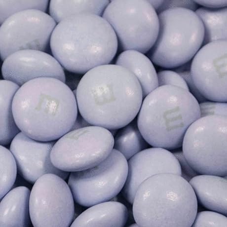 500pcs Creamy Dream Lavender Purple M&M's