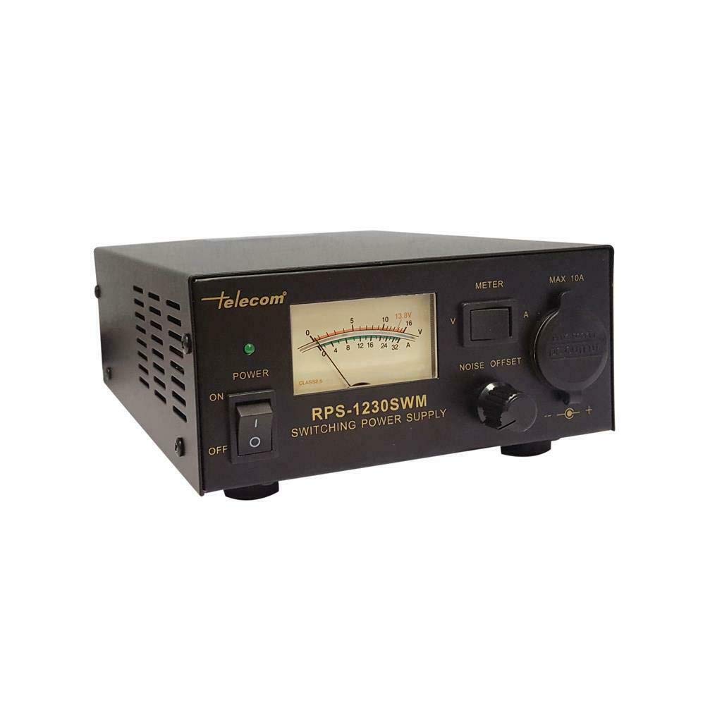 Fuente DE ALIMENTACIÓN CONMUTADA 20-30 AMP 220V -13.8 V. TELECOM
