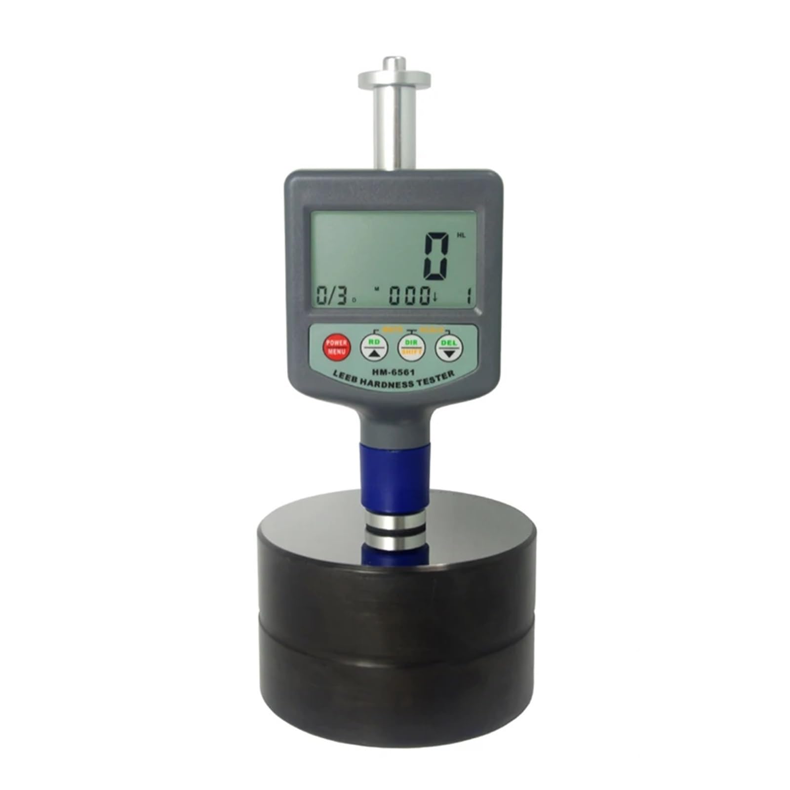 Durómetro Medidor De Dureza Leeb HM6560/HM6561/HM6580 Durómetro(HM6560)