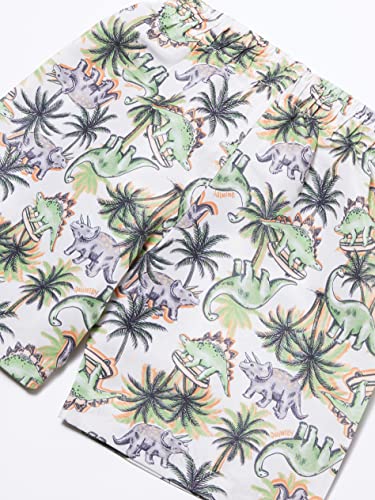 Bermuda Infantil Masculina Microfibra Quimby Menino, Bege, 10