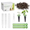   140Pcs-Hydroponic-Pods-Supplies-Grow-Anything-Kit-with-35-Grow-Sponges-35-Grow-Baskets-35-Grow-Domes-35-Pod-Labels-Compatible-with-Hydroponics-Growing-System-Indoor-Garden-from-Most-Brands