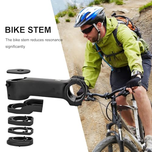 Tige de vélo de route résistante aux chocs avec angle 7°