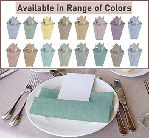 Ruvanti ZT0002 Cloth Napkins Set Of 12, 18X18 Reusable Napkins Cloth Washable thumb #6