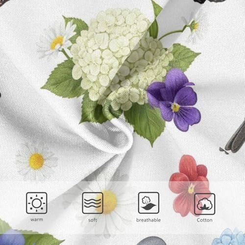 Colorful Birds Undies for Toddler Girls, Girls Panties, 2T–8 Years3