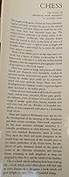 Chess: The Story of Chesspieces from Antiquity to Modern Times B0000CMDF5 Book Cover