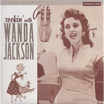 Rockin' With Wanda 33rpm, EP, PS, SC - colored wax, ltd.