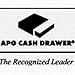 APG VP101-BG1616 Vasario Series Standard-Duty Cash Drawer, Manual, Push Button, Painted Front, Adjustable 4 x 5 Till, 16.15" Width x 18.75" Depth x 5.42" Height, Beige