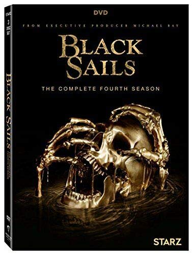 Black Sails The Complete Fourth Season 4 Four (DVD,2017,3-Disc Set)