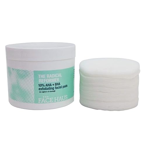 Miniatura 2 de Face Haus The Radical Reformer - Almohadillas exfoliantes de rejuvenecimiento con 10% AHA y BHA para una piel más brillante y suave, 50