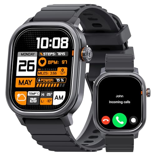 KOSPET Reloj Inteligente, 1.96' AMOLED Smartwatch...