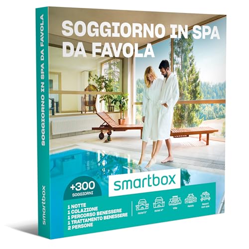 Smartbox - Cofanetto Regalo Soggiorno in Spa da...