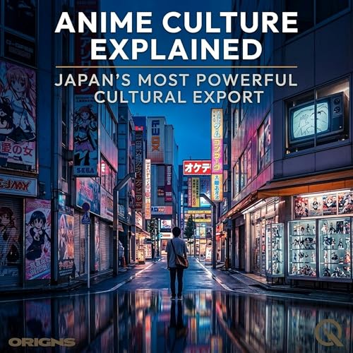Anime Culture Explained - Discover the art and soul with Barnaby Ellison Thatch