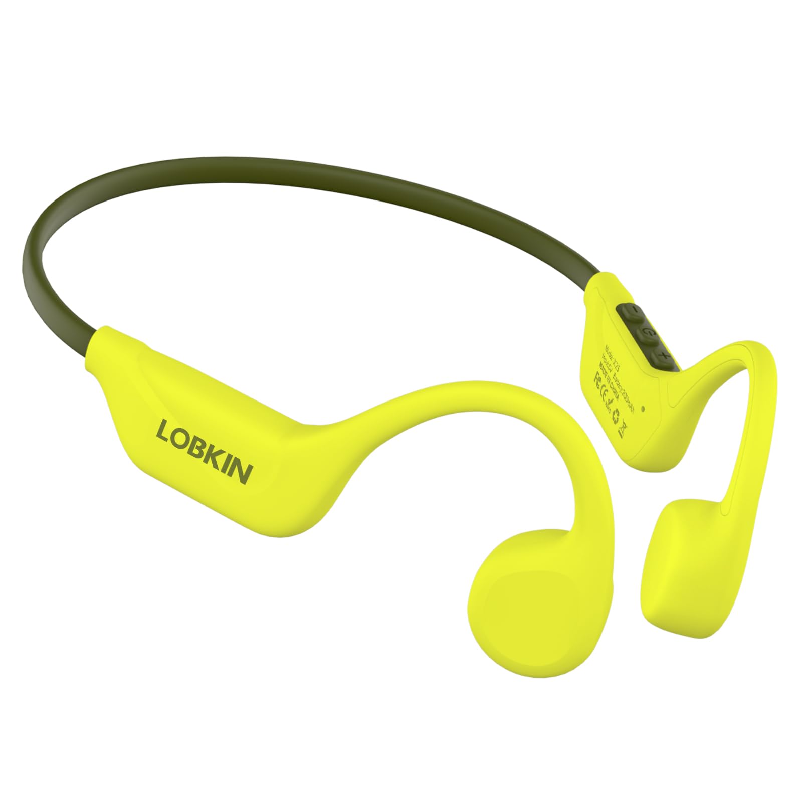 Amazon.com: LOBKIN Bone Conduction Headphones Bluetooth 5.4, Open