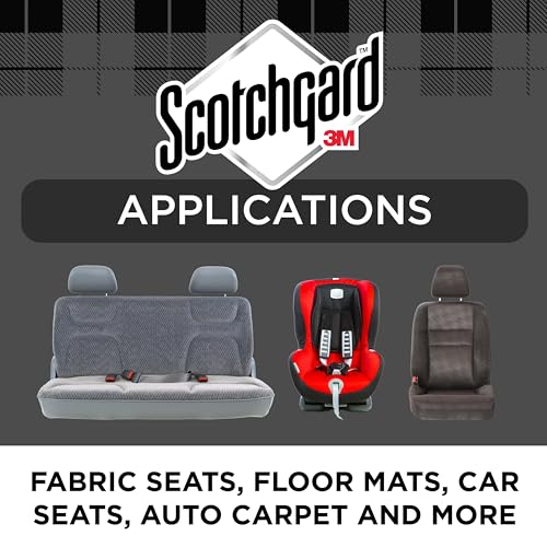 Image of Scotchgard Auto Fabric & Carpet Water Shield, 40 Ounces (Four, 10 Ounce Cans)