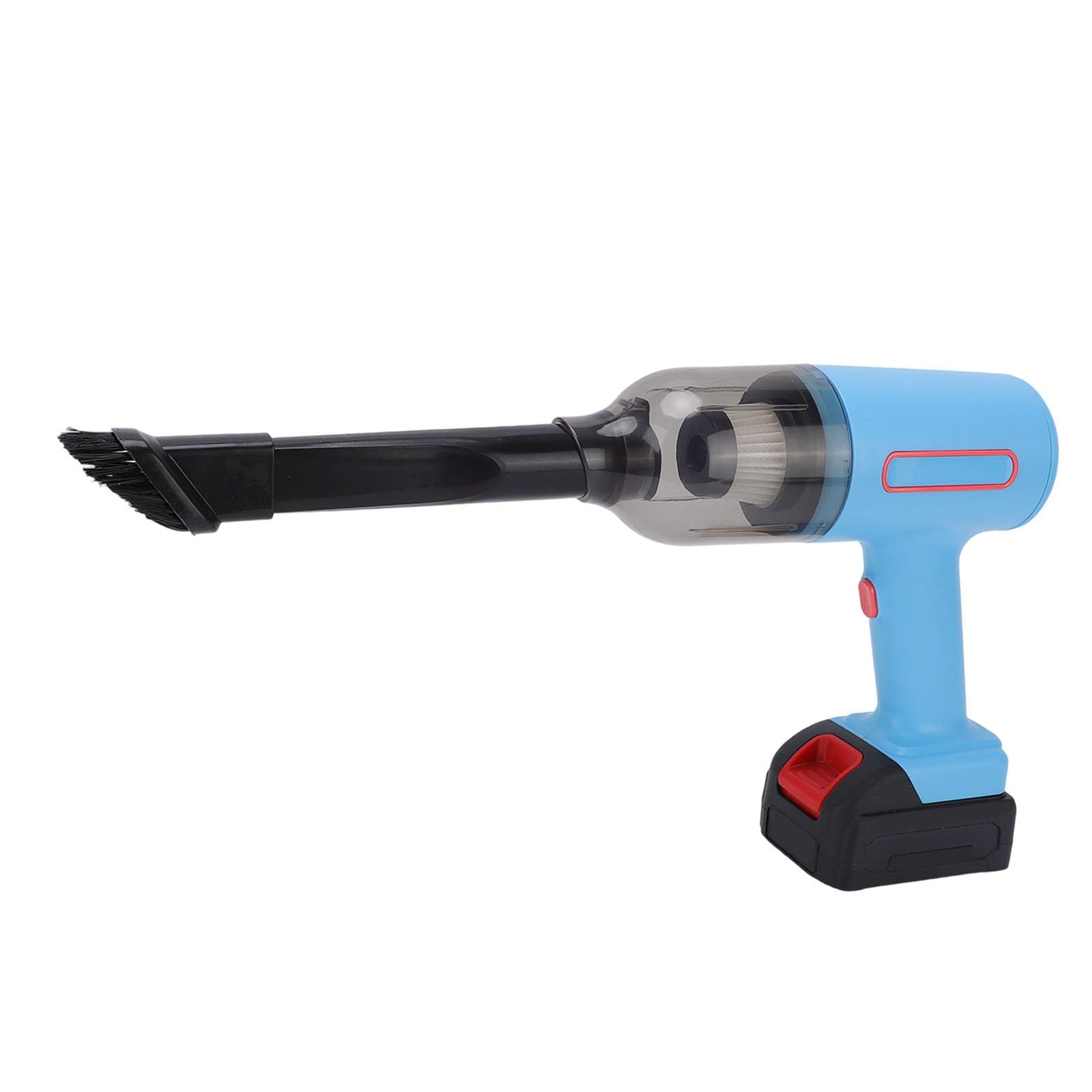 FILFEEL Aspirapolvere Portatile Senza Fili – Aspirapolvere Portatile Ricaricabile a 3 Marce con Aspirazione da 9000 Pa e 90 W per Interni Auto, Casa, di Animali Domestici e Spazi Ristretti – Include 8