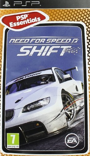  Need for Speed SHIFT (Essentials) /PSP