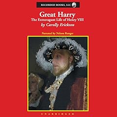 Great Harry Audiolibro Por Carolly Erickson arte de portada
