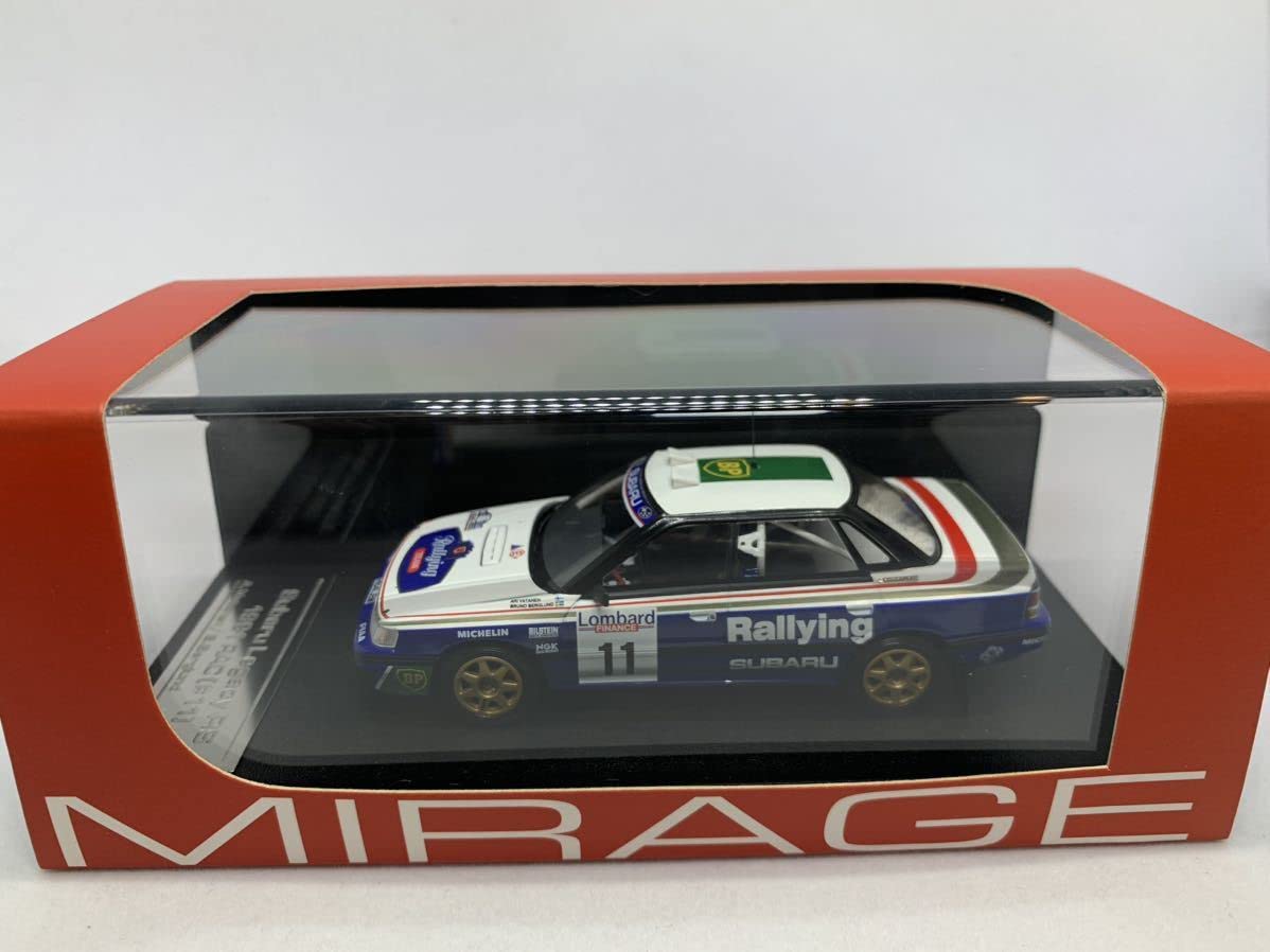 hpi ミラージュ　スバル　レガシィRS 1/43 hpi MIRAGE 1/43 スバル レガシィ RS 1992 ラリー スウェーデン