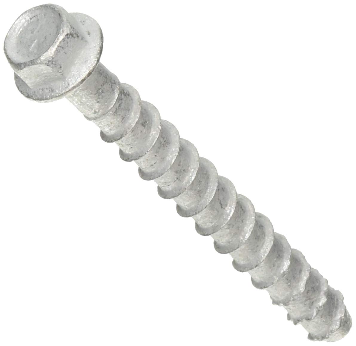 Simpson Strong-Tie THD37400HMG Titen HD 3/8 in. x 4 in. Mechanically Galvanized Heavy-Duty Screw Anchor (50-Qty)