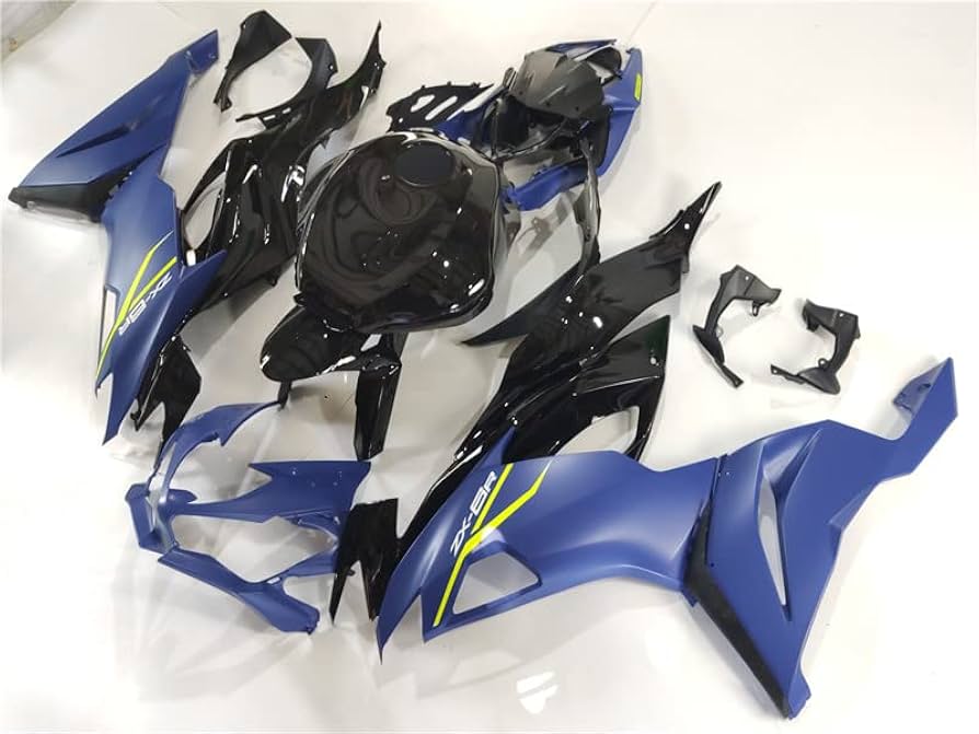 R✴︎H様 Amazon.com: MC Blue Gray Black Fairing Fit for Kawasaki