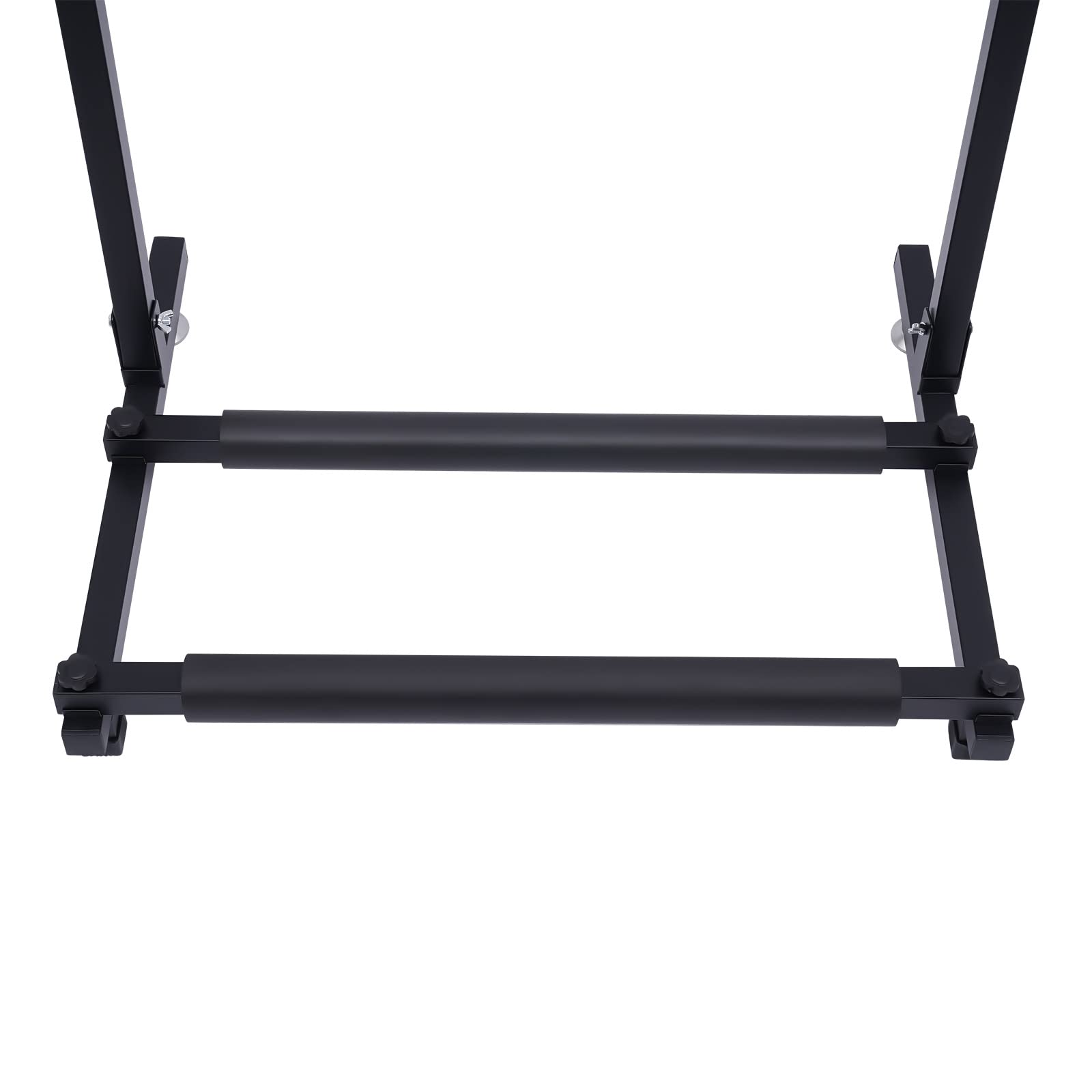 Supporto per chitarra, in metallo, regolabile, più supporto per chitarra, con piedini in gomma antiscivolo, copertura per chitarra, basso, violino, ukulele (3 chitarre)