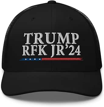 Trump RFK Jr. Cap Robert F Kennedy Jr. Embroidered hat : RAFCOLLECTION ...