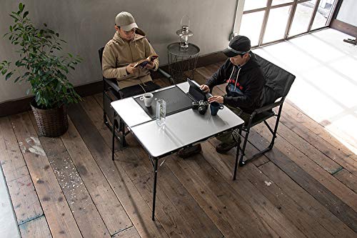 焚きテーブル Amazon | テントファクトリー スリムエックステーブルBQ グレー