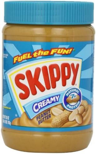 Skippy Peanut Butter, Creamy, 28 oz
