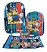 Paw Patrol Teamwork 4pc Luggage Set Wheeled Bag